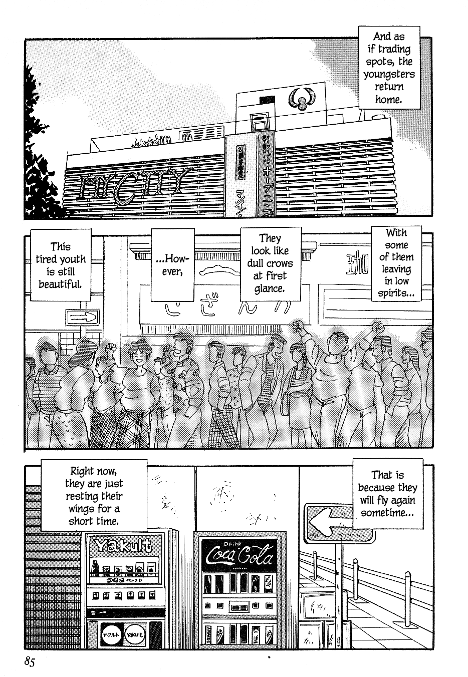 Atsuize Pen-chan Chapter 14 page 19 - Chapter 14: Crows