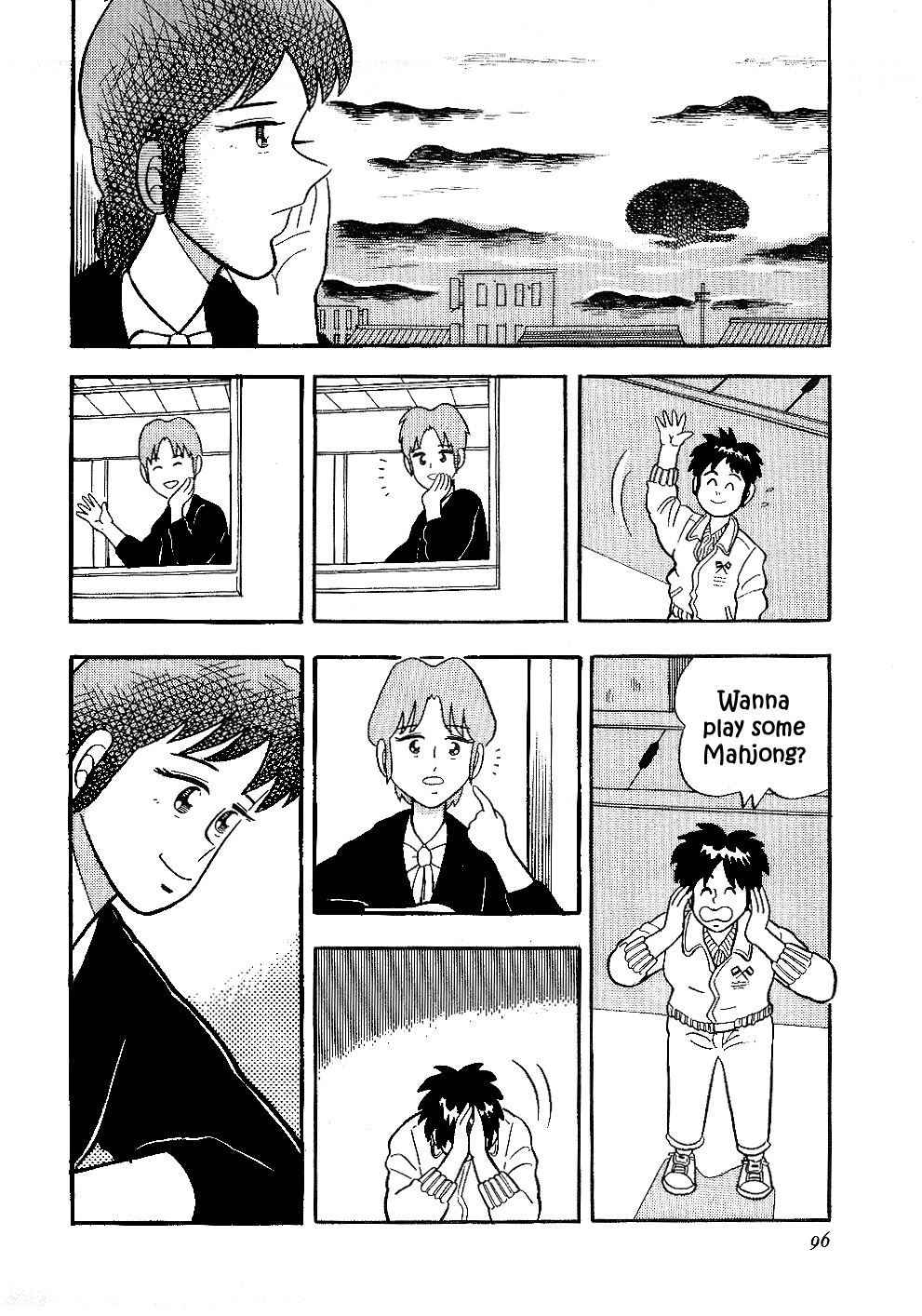 Atsuize Pen-chan Chapter 15 page 10 - Chapter 15: Discarded Tiles