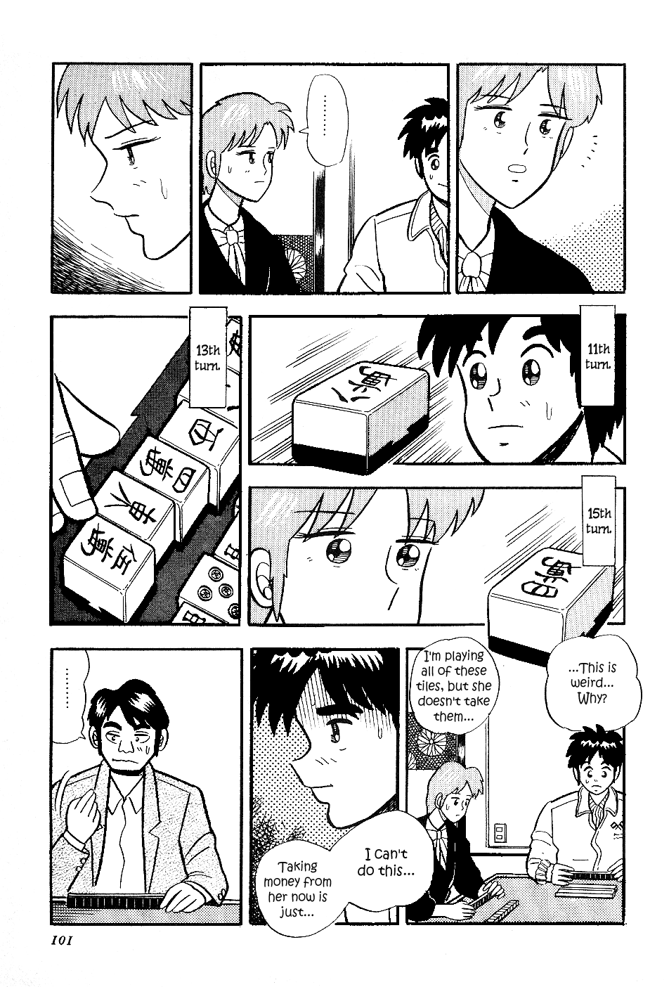 Atsuize Pen-chan Chapter 15 page 15 - Chapter 15: Discarded Tiles
