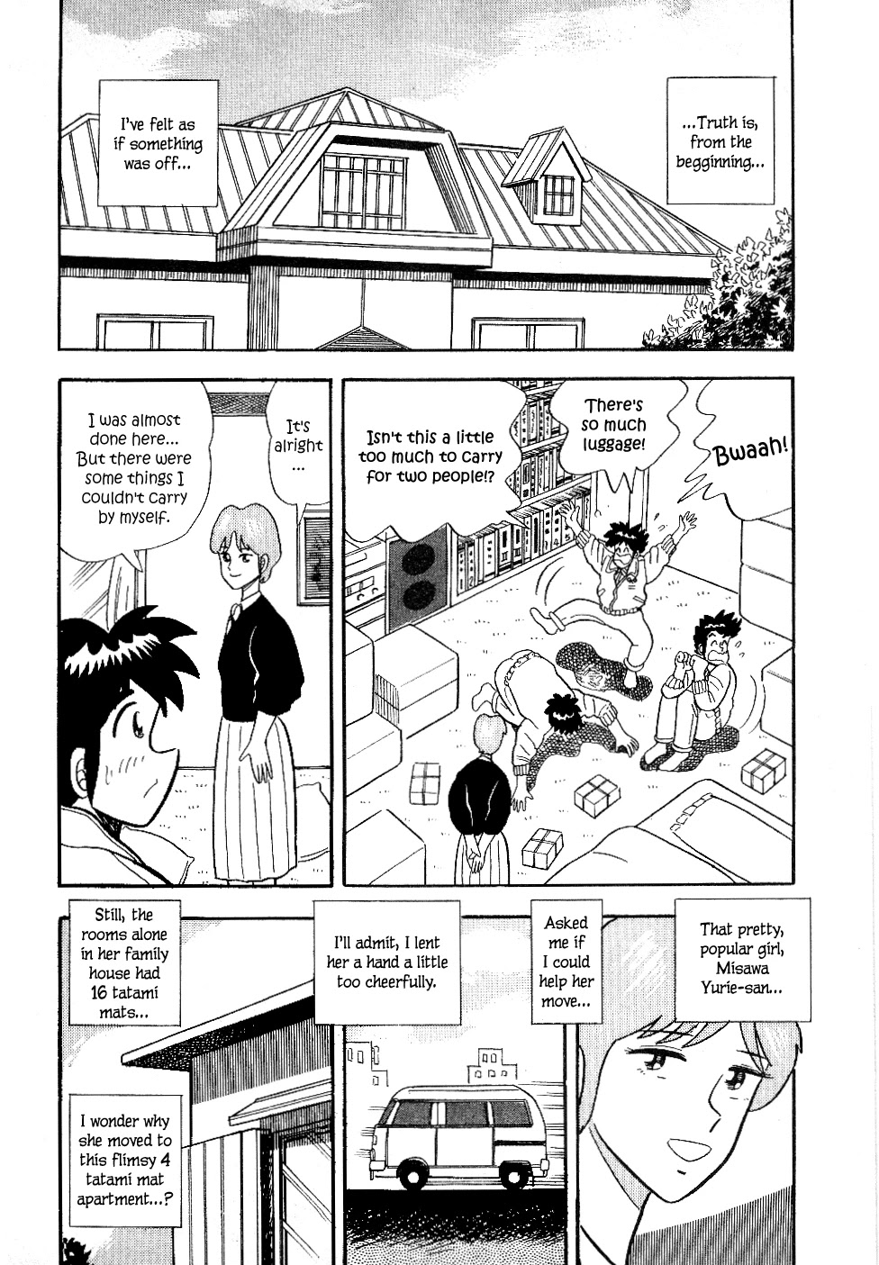 Atsuize Pen-chan Chapter 15 page 2 - Chapter 15: Discarded Tiles