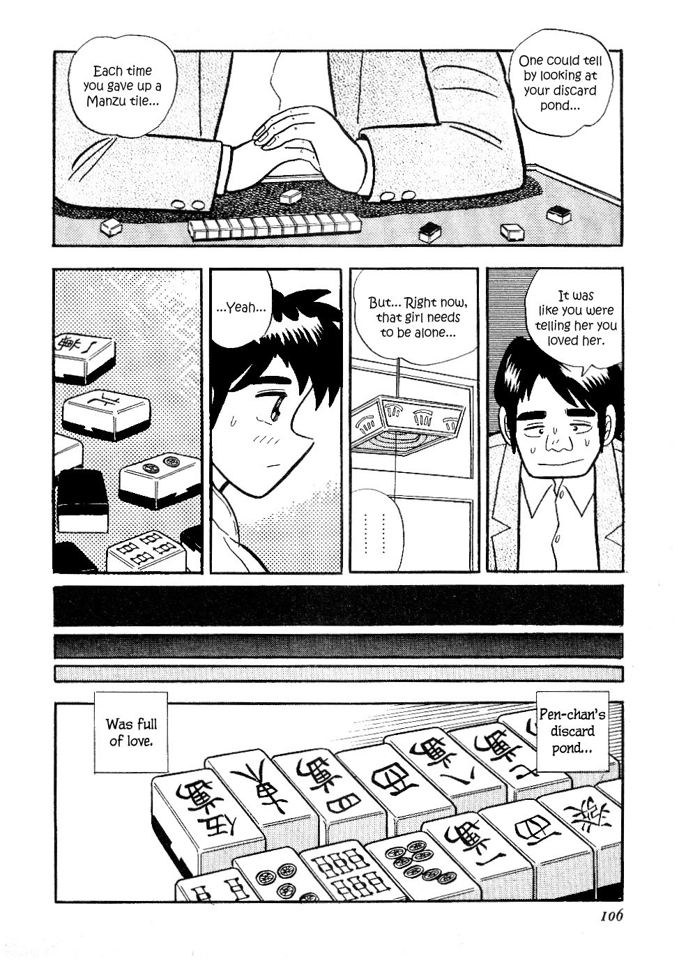 Atsuize Pen-chan Chapter 15 page 20 - Chapter 15: Discarded Tiles