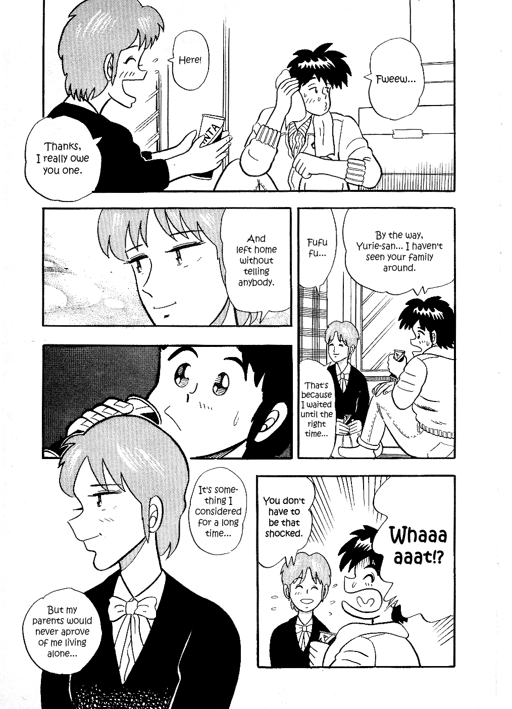 Atsuize Pen-chan Chapter 15 page 3 - Chapter 15: Discarded Tiles