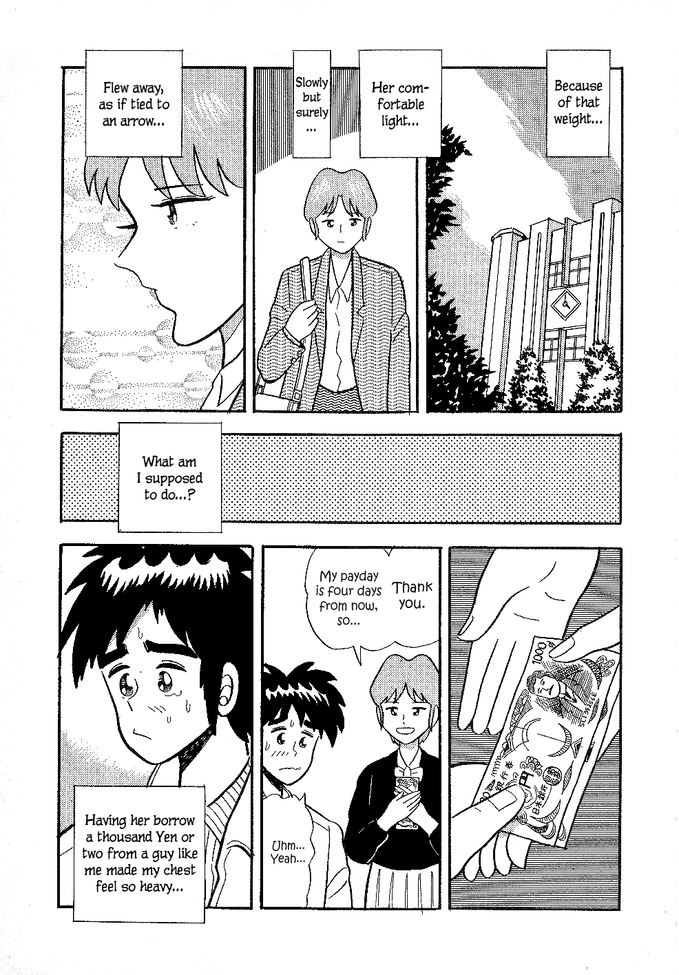Atsuize Pen-chan Chapter 15 page 9 - Chapter 15: Discarded Tiles