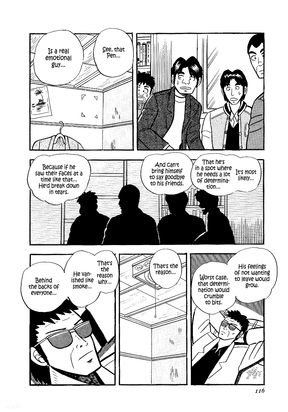 Atsuize Pen-chan Chapter 16 page 10 - Chapter 16: To Meet Again
