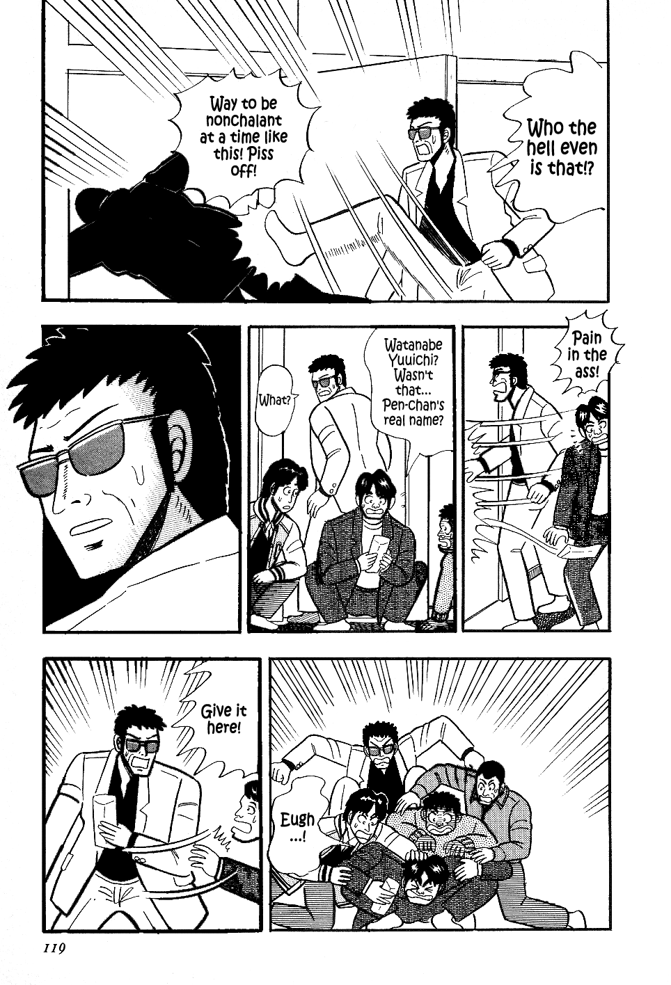 Atsuize Pen-chan Chapter 16 page 13 - Chapter 16: To Meet Again