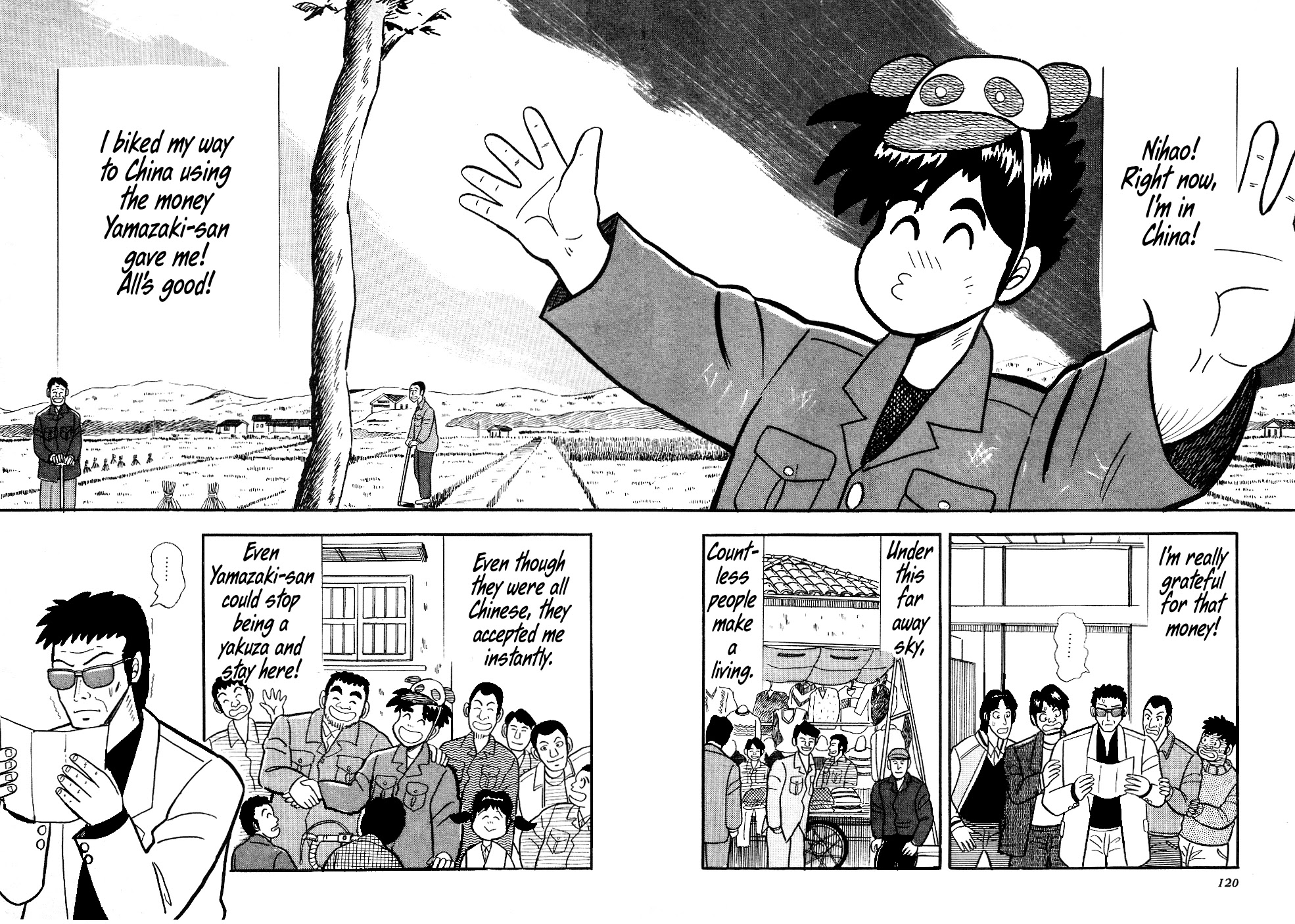 Atsuize Pen-chan Chapter 16 page 14 - Chapter 16: To Meet Again