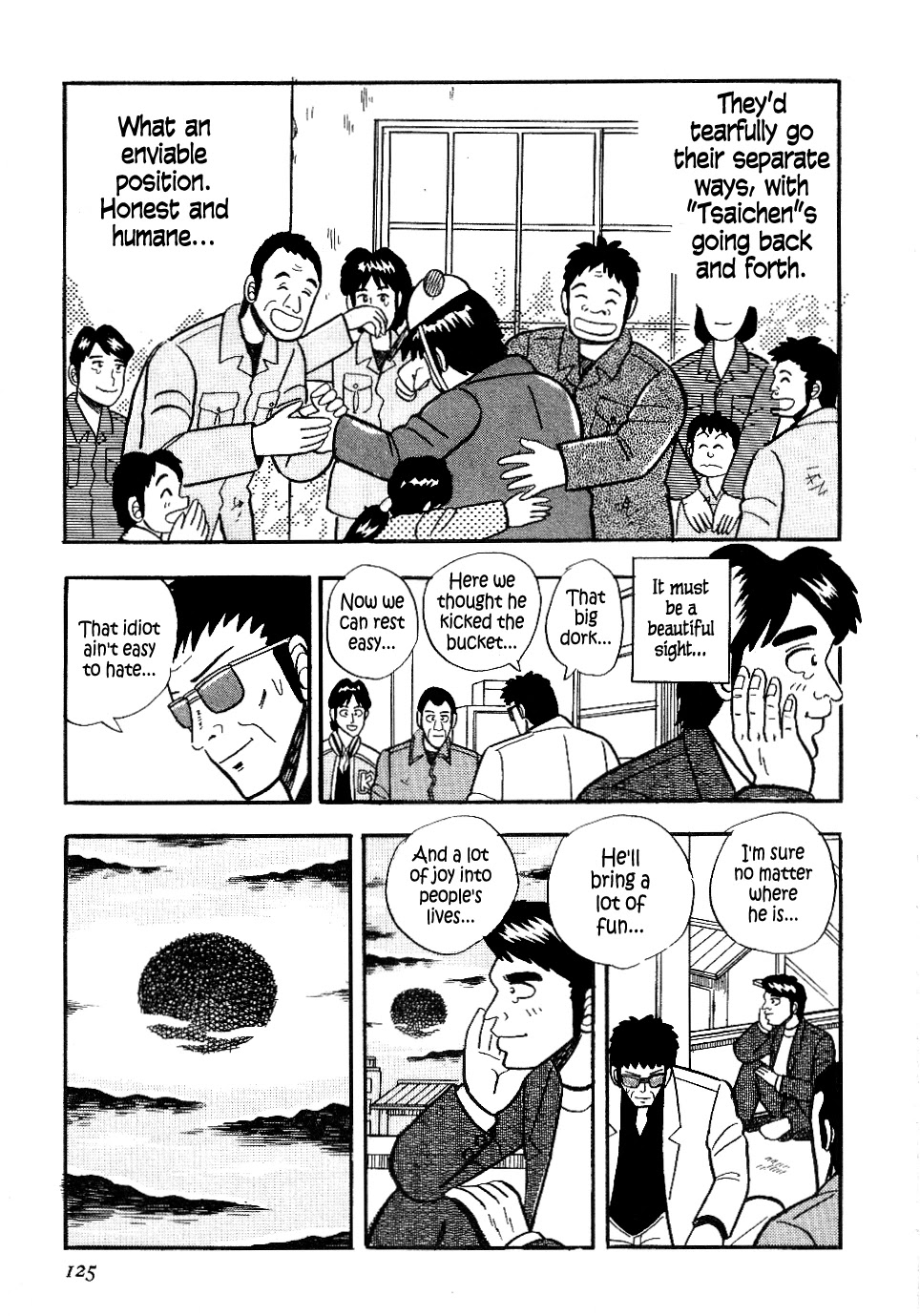 Atsuize Pen-chan Chapter 16 page 18 - Chapter 16: To Meet Again