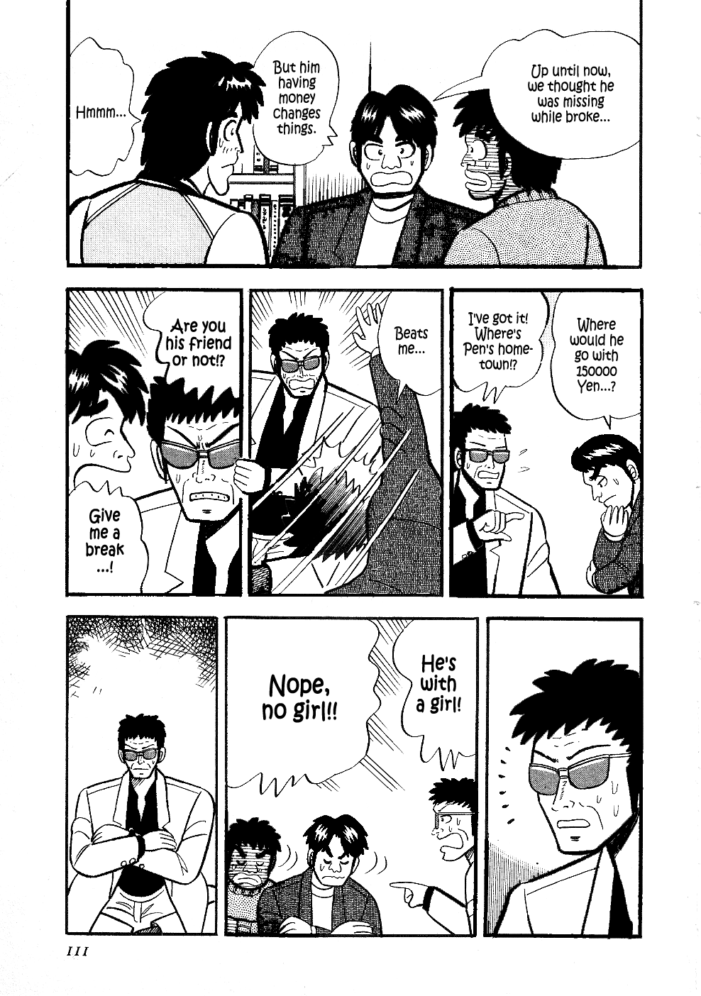 Atsuize Pen-chan Chapter 16 page 5 - Chapter 16: To Meet Again