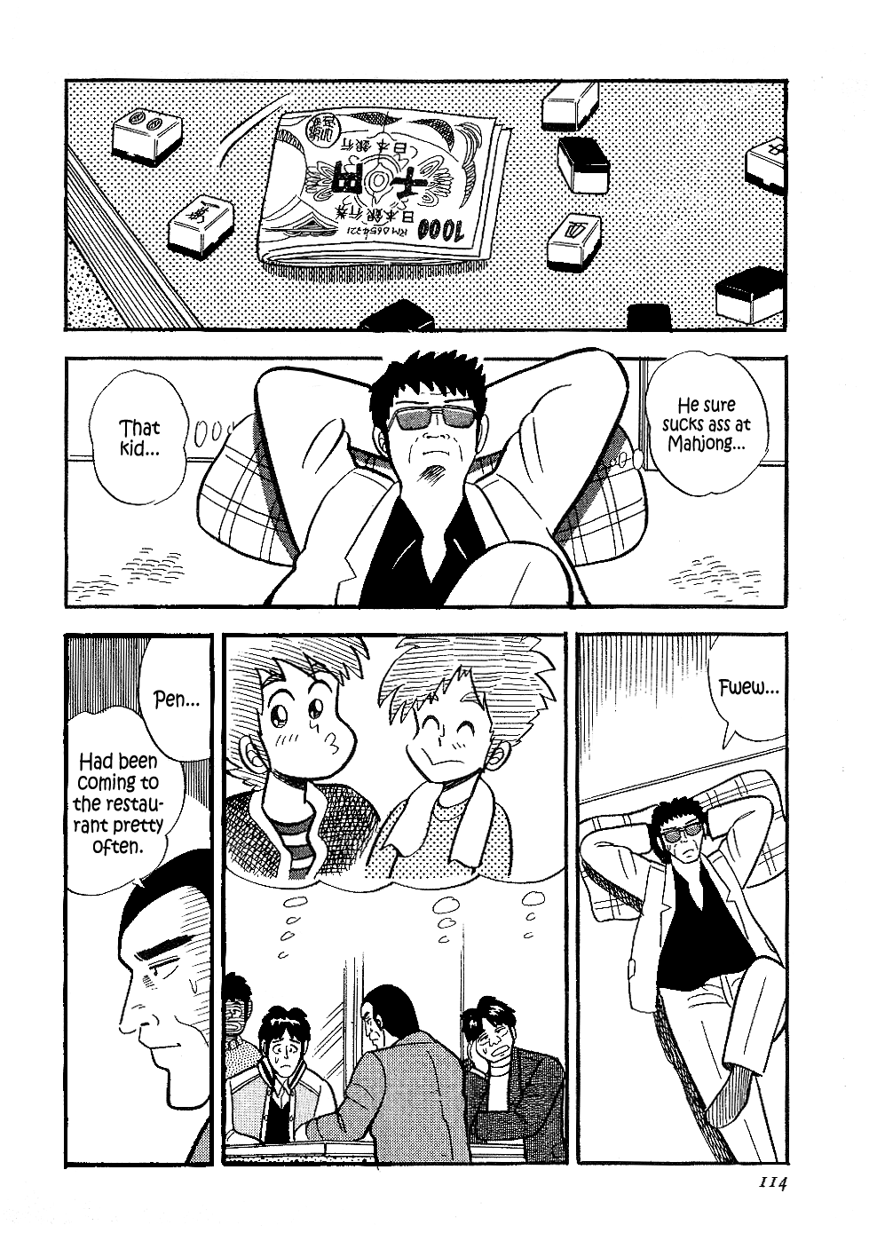 Atsuize Pen-chan Chapter 16 page 8 - Chapter 16: To Meet Again