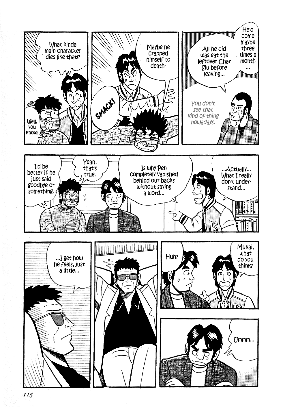 Atsuize Pen-chan Chapter 16 page 9 - Chapter 16: To Meet Again