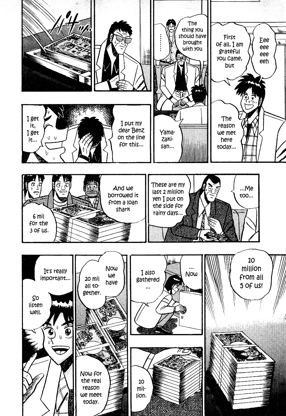 Atsuize Pen-chan Chapter 17 page 10 - Chapter 17: Round Play