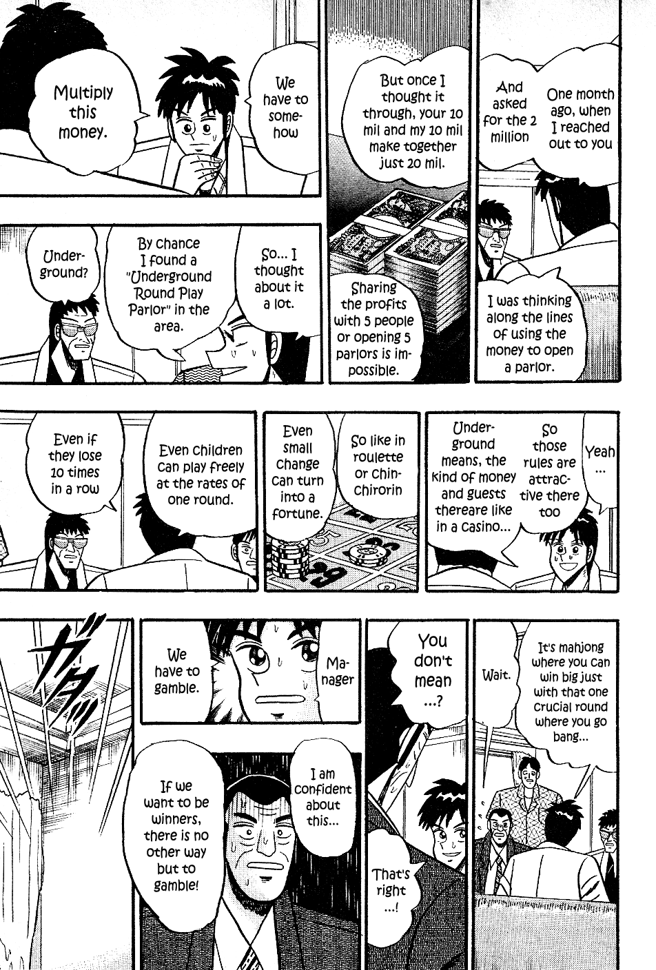Atsuize Pen-chan Chapter 17 page 11 - Chapter 17: Round Play