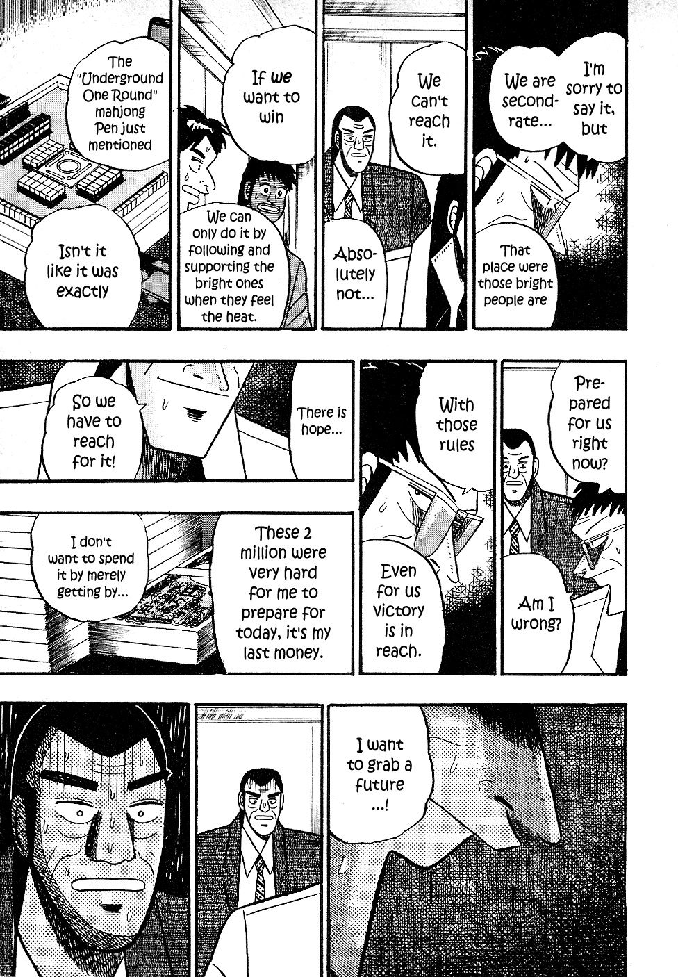 Atsuize Pen-chan Chapter 17 page 13 - Chapter 17: Round Play