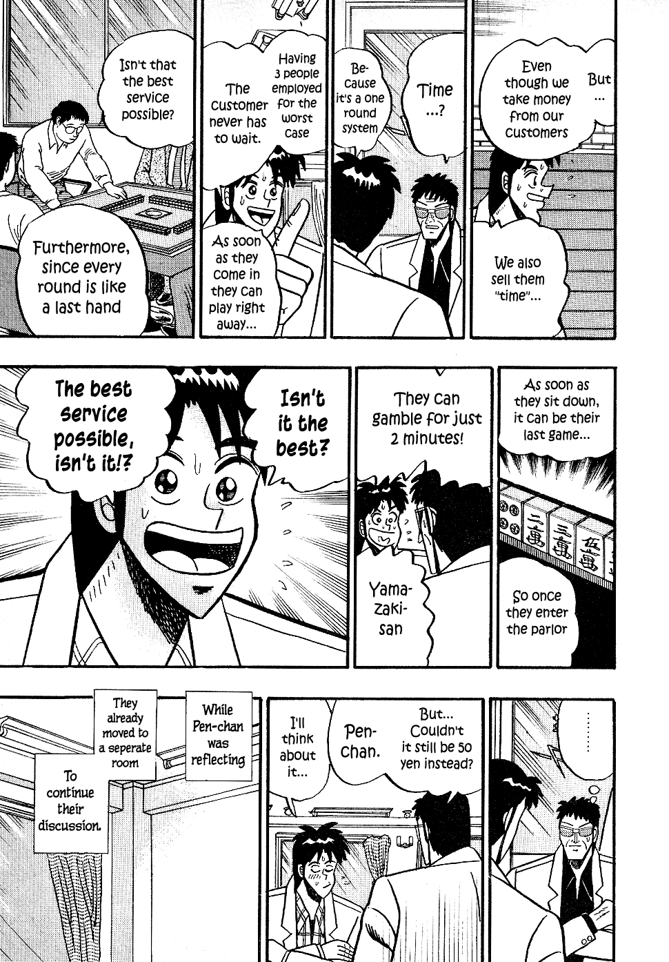 Atsuize Pen-chan Chapter 17 page 9 - Chapter 17: Round Play