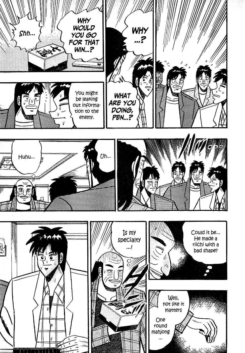 Atsuize Pen-chan Chapter 18 page 14 - Chapter 18: Makeup