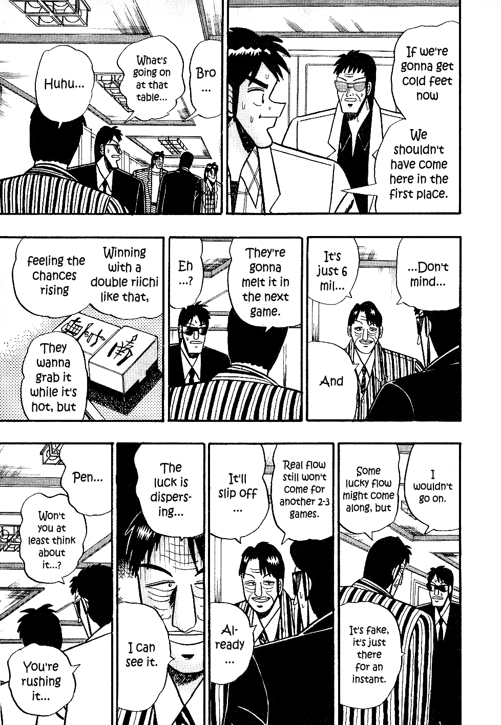Atsuize Pen-chan Chapter 18 page 19 - Chapter 18: Makeup