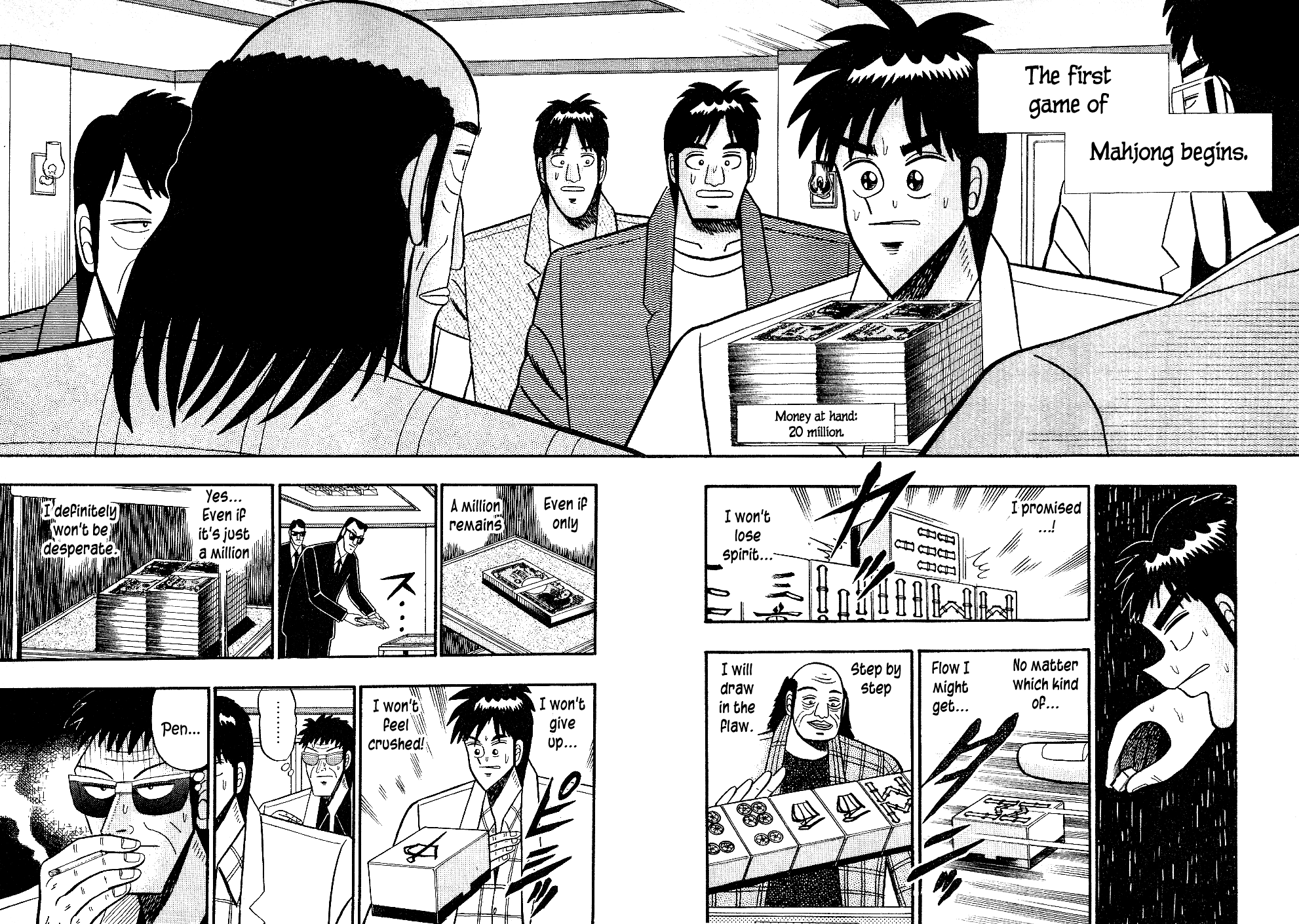Atsuize Pen-chan Chapter 18 page 5 - Chapter 18: Makeup