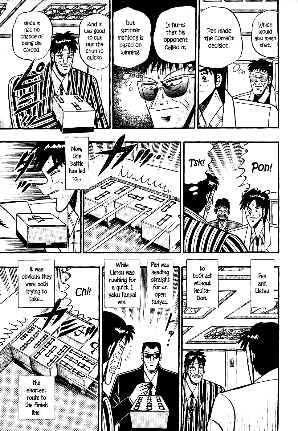 Atsuize Pen-chan Chapter 20 page 14 - Chapter 20: Four Straight Wins