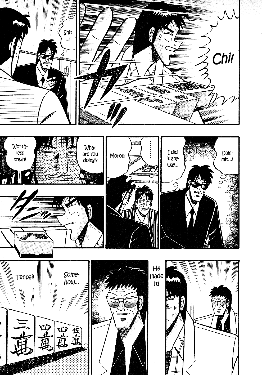 Atsuize Pen-chan Chapter 20 page 16 - Chapter 20: Four Straight Wins