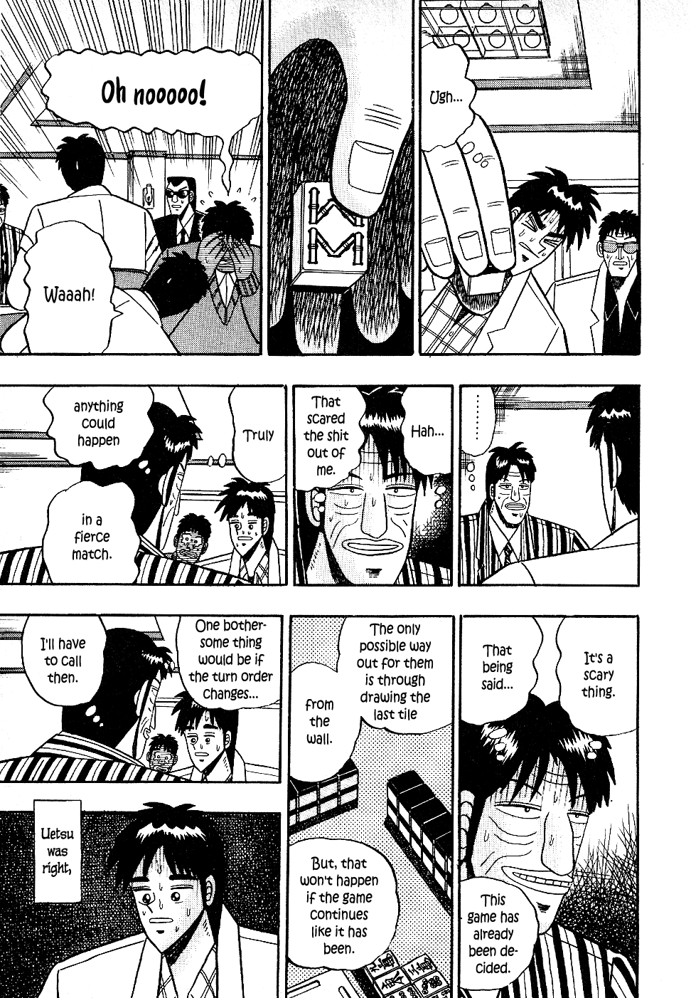 Atsuize Pen-chan Chapter 21 page 12 - Chapter 21: A Way Out [END]