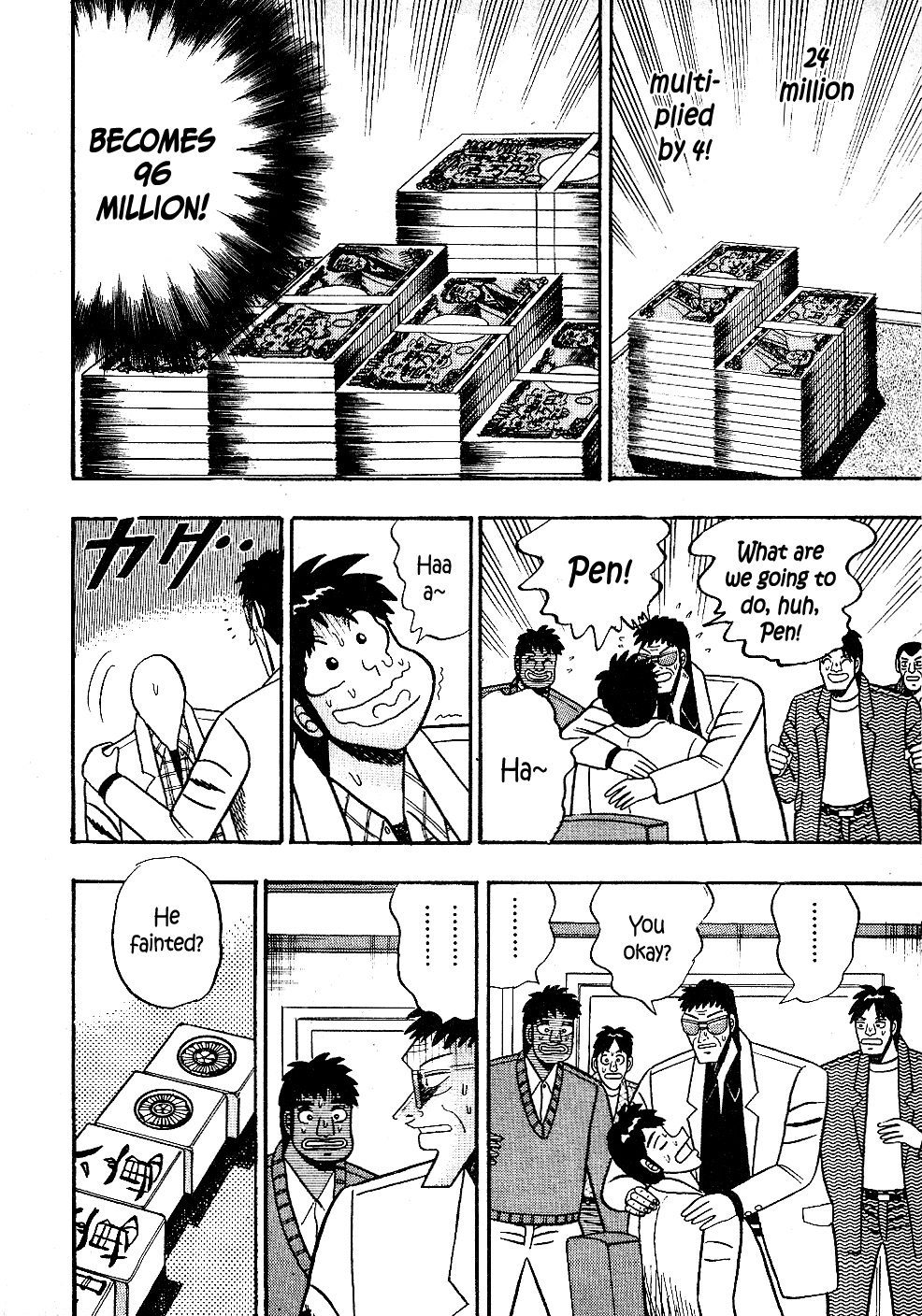 Atsuize Pen-chan Chapter 21 page 21 - Chapter 21: A Way Out [END]