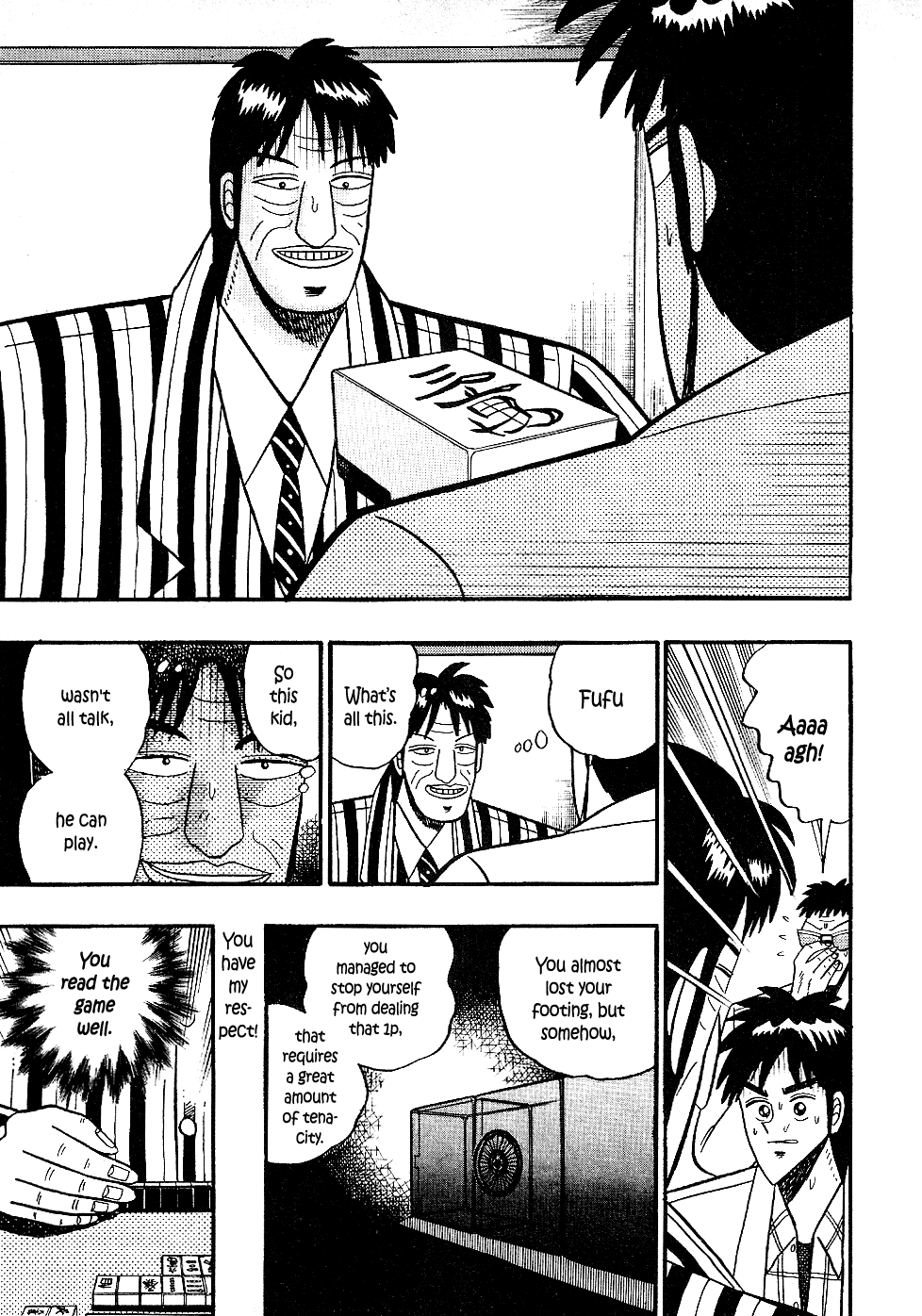 Atsuize Pen-chan Chapter 21 page 5 - Chapter 21: A Way Out [END]