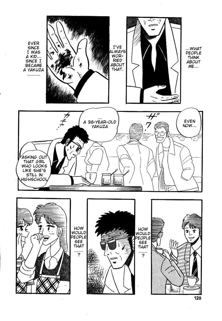 Atsuize Pen-chan Chapter 5 page 18 - Chapter 5 : Courage