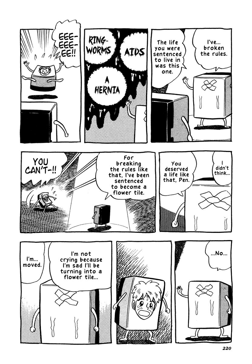 Atsuize Pen-chan Chapter 9.2 page 20 - Chapter 9 v2 : Something Important