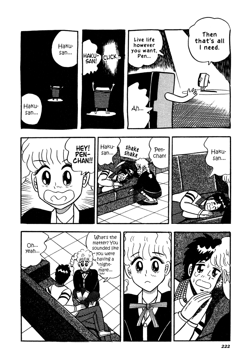 Atsuize Pen-chan Chapter 9.2 page 22 - Chapter 9 v2 : Something Important