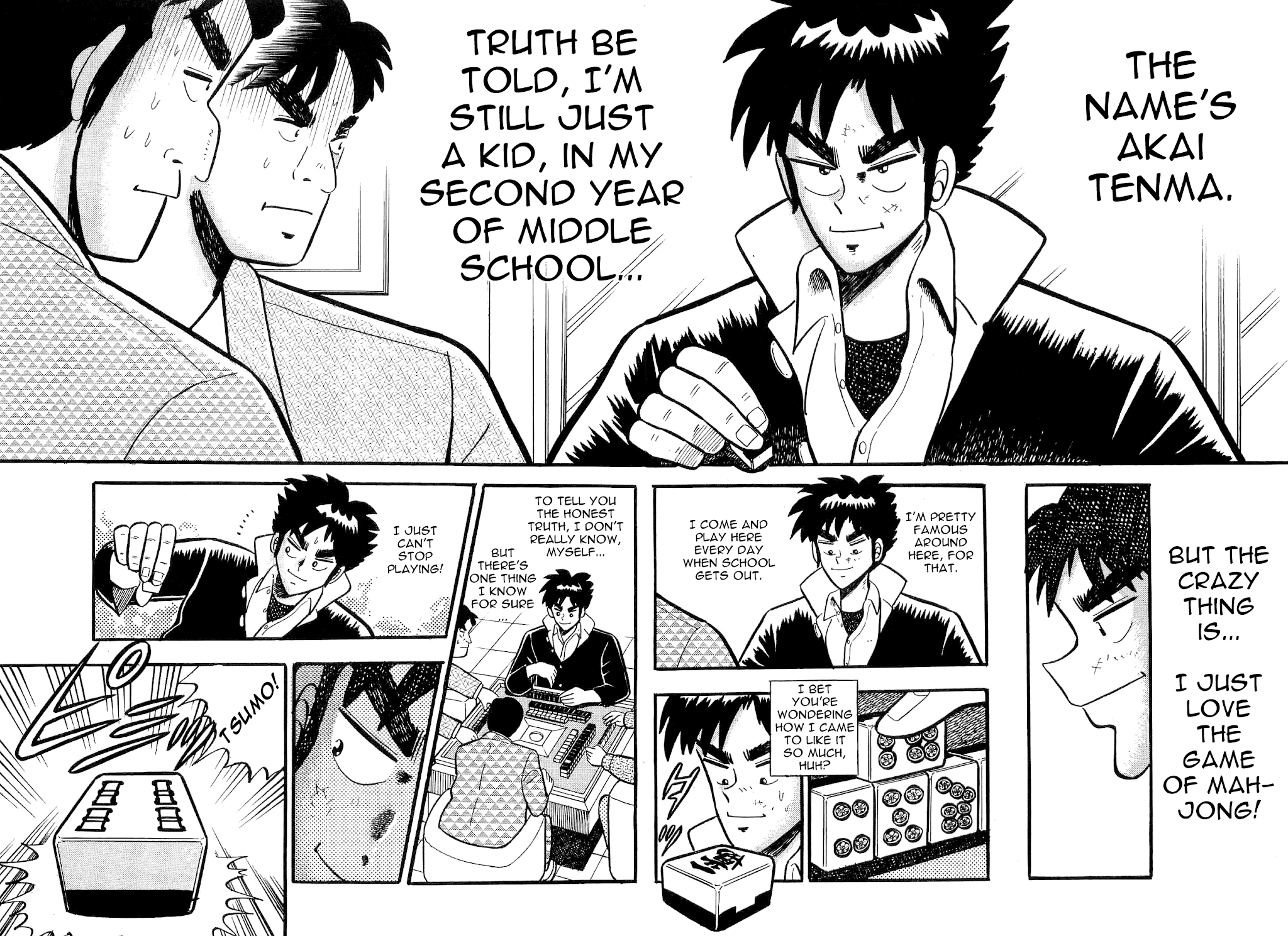 Atsuize Tenma! Chapter 1 page 10 - Chapter 1