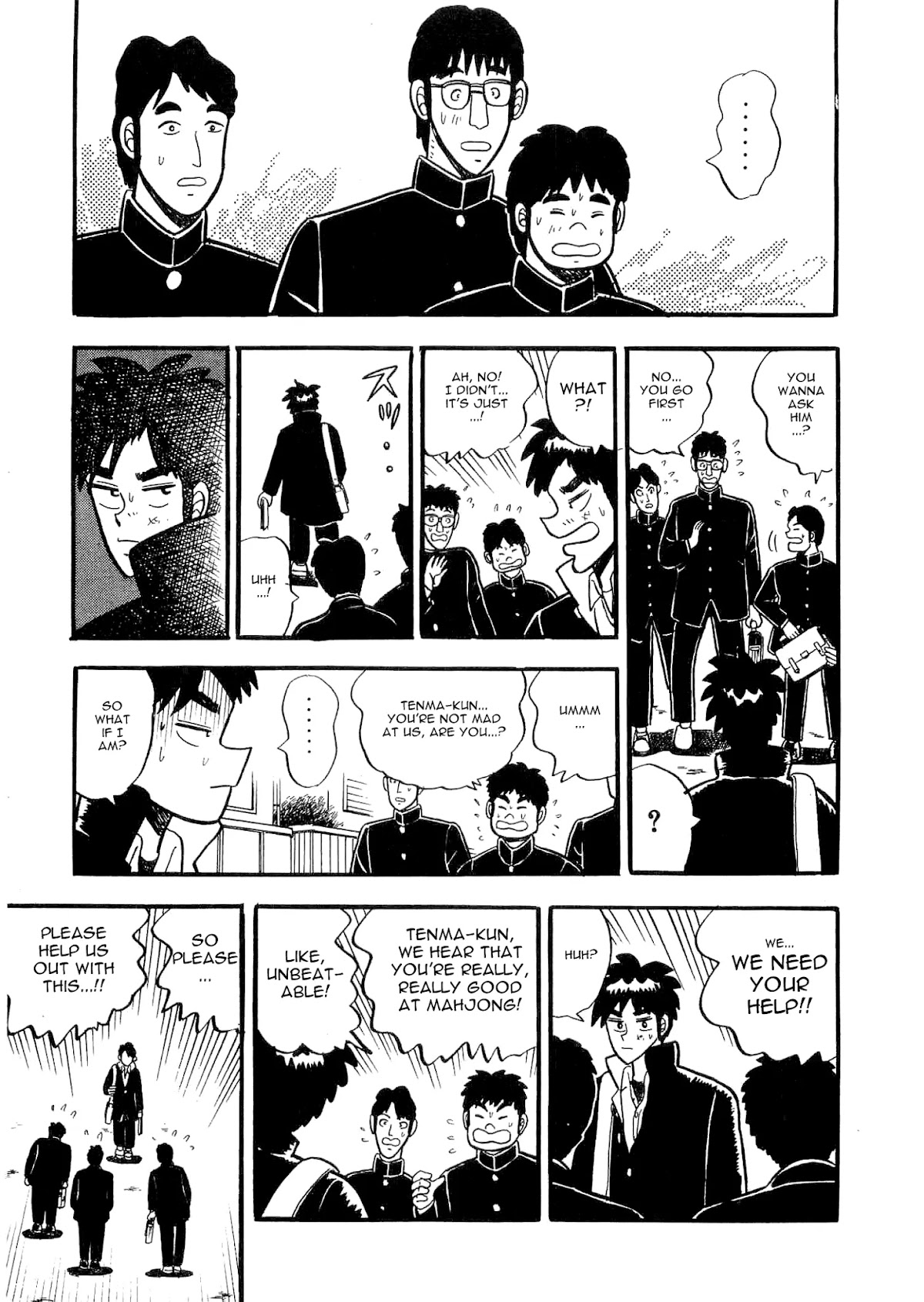 Atsuize Tenma! Chapter 1 page 16 - Chapter 1