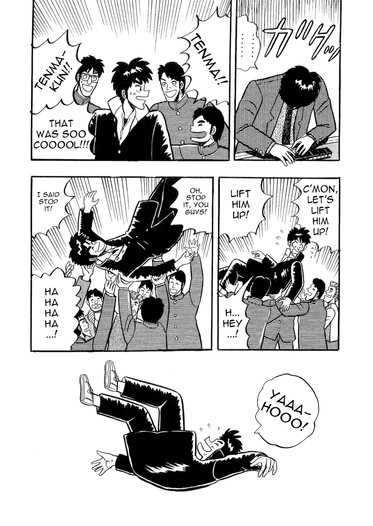 Atsuize Tenma! Chapter 1 page 56 - Chapter 1