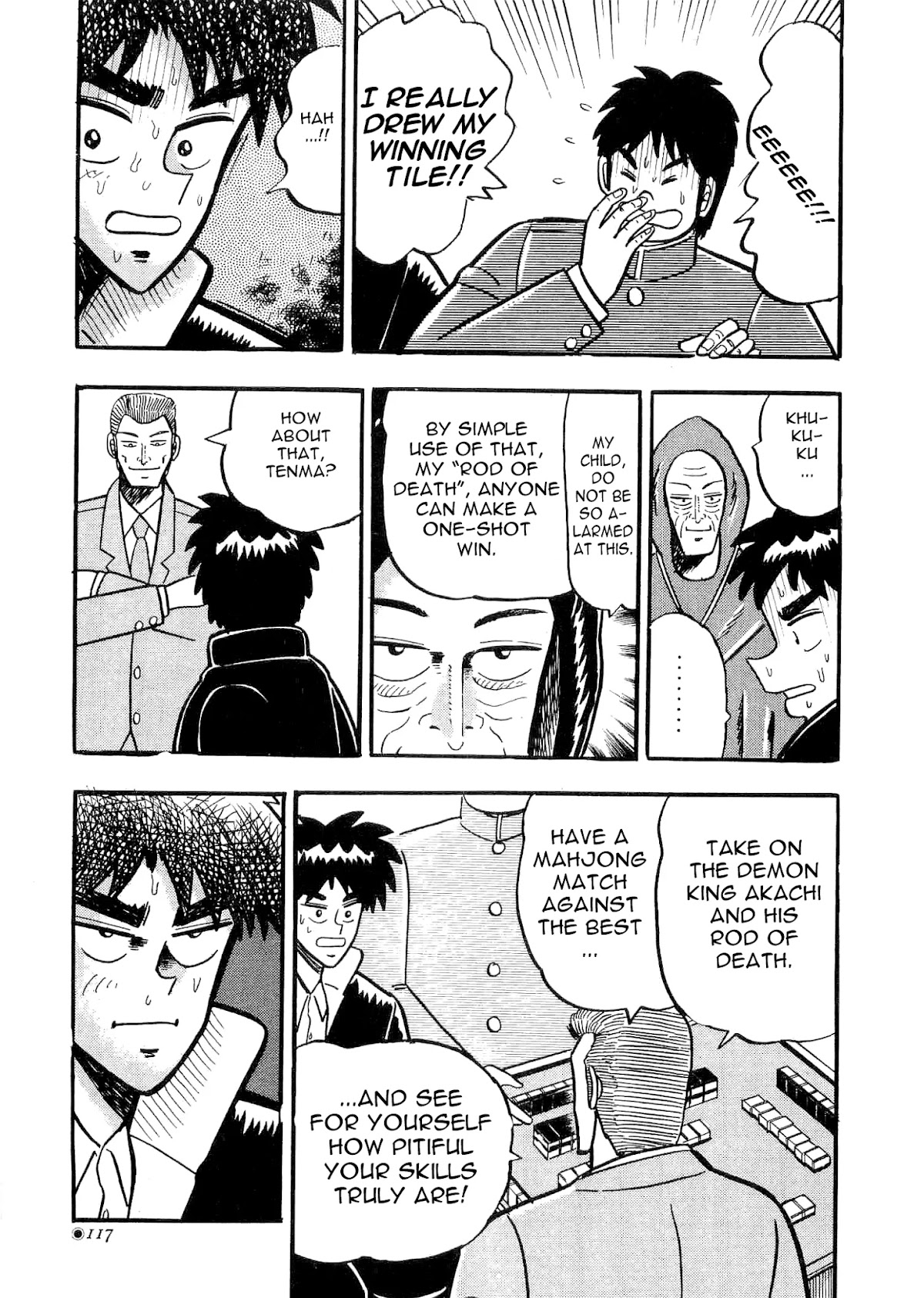 Atsuize Tenma! Chapter 3 page 11 - Chapter 3