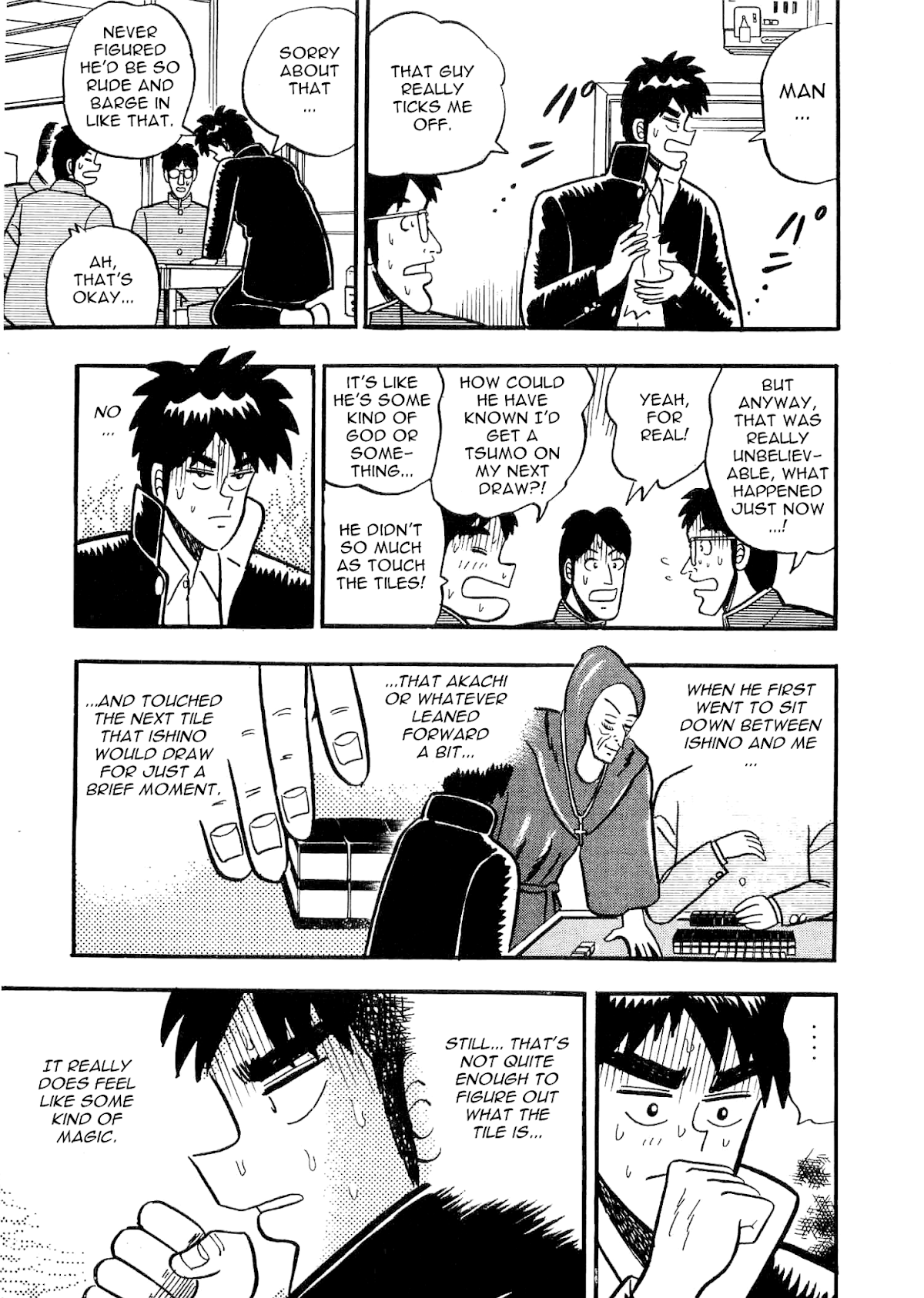 Atsuize Tenma! Chapter 3 page 13 - Chapter 3