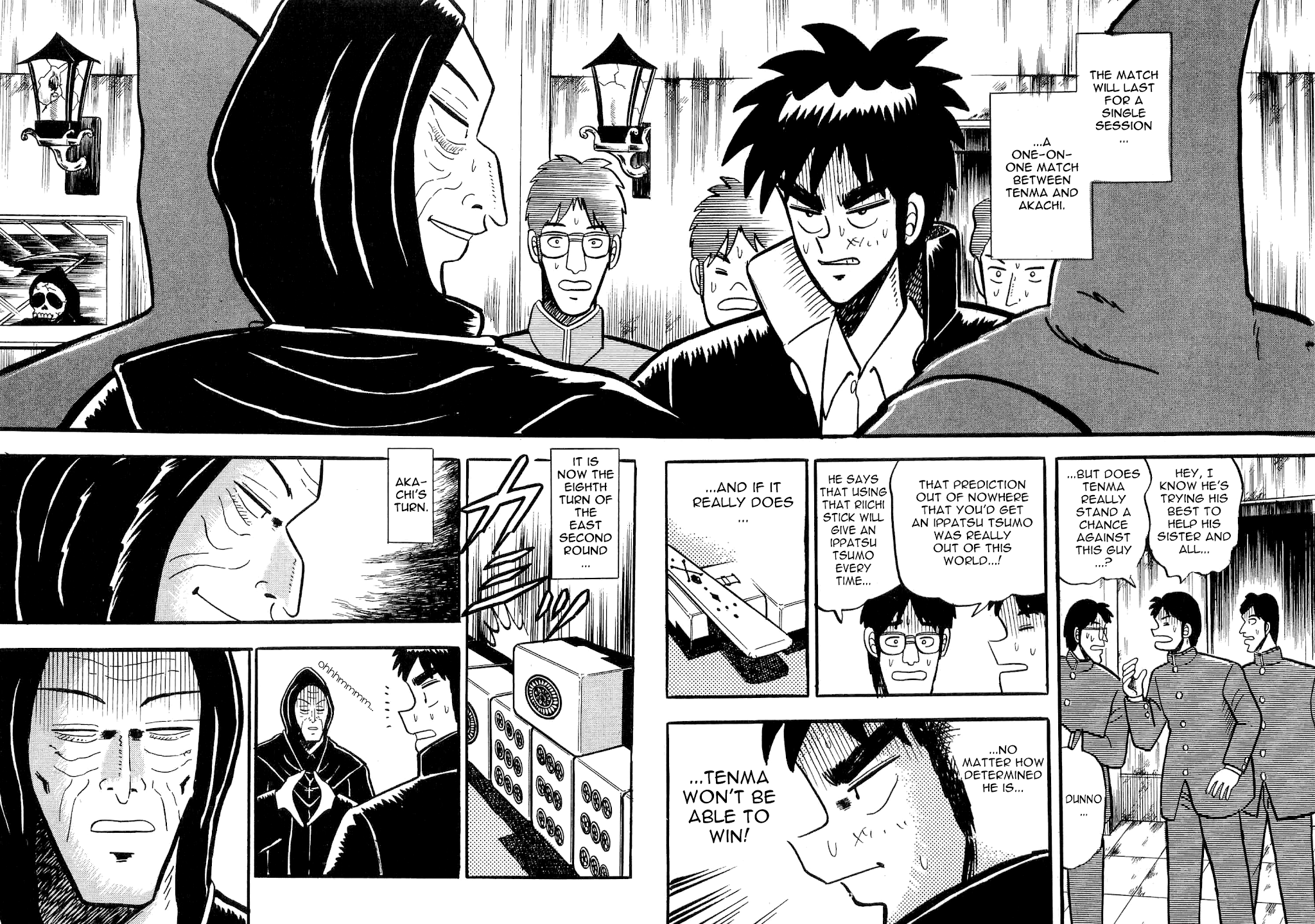 Atsuize Tenma! Chapter 3 page 20 - Chapter 3
