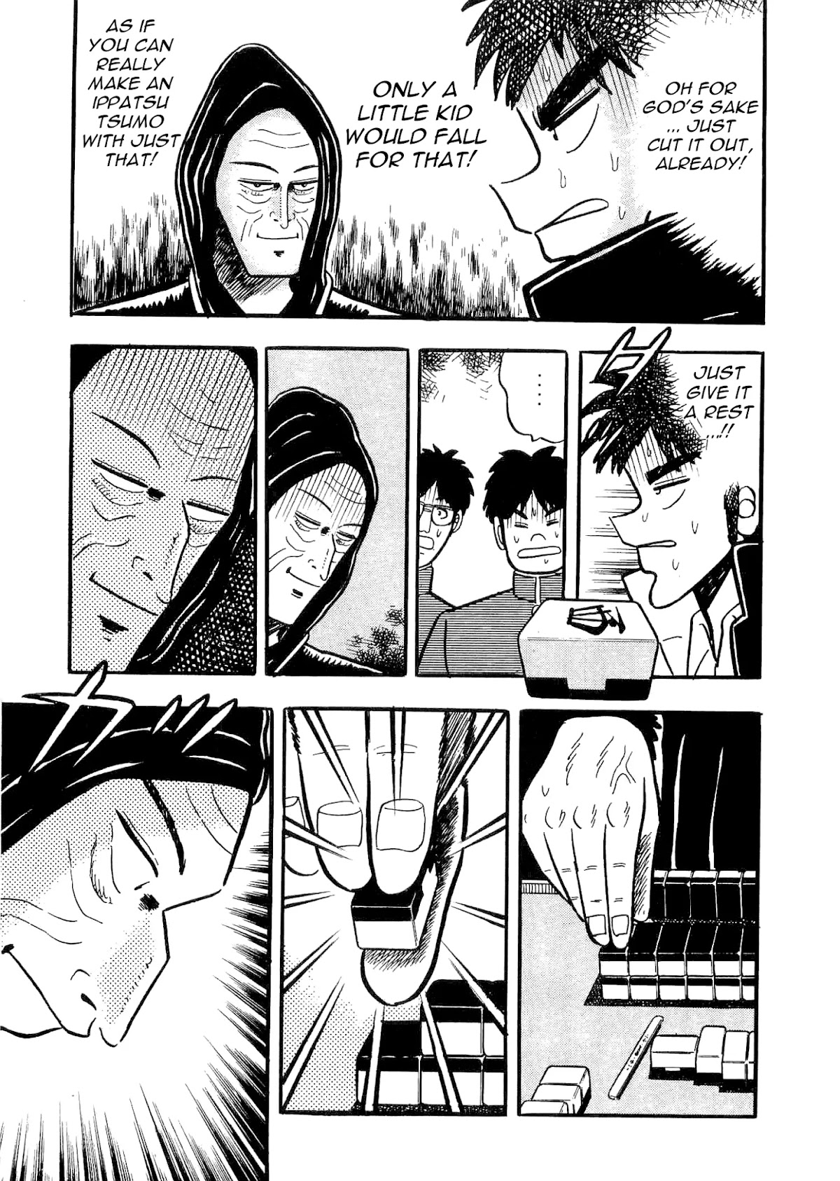 Atsuize Tenma! Chapter 3 page 22 - Chapter 3