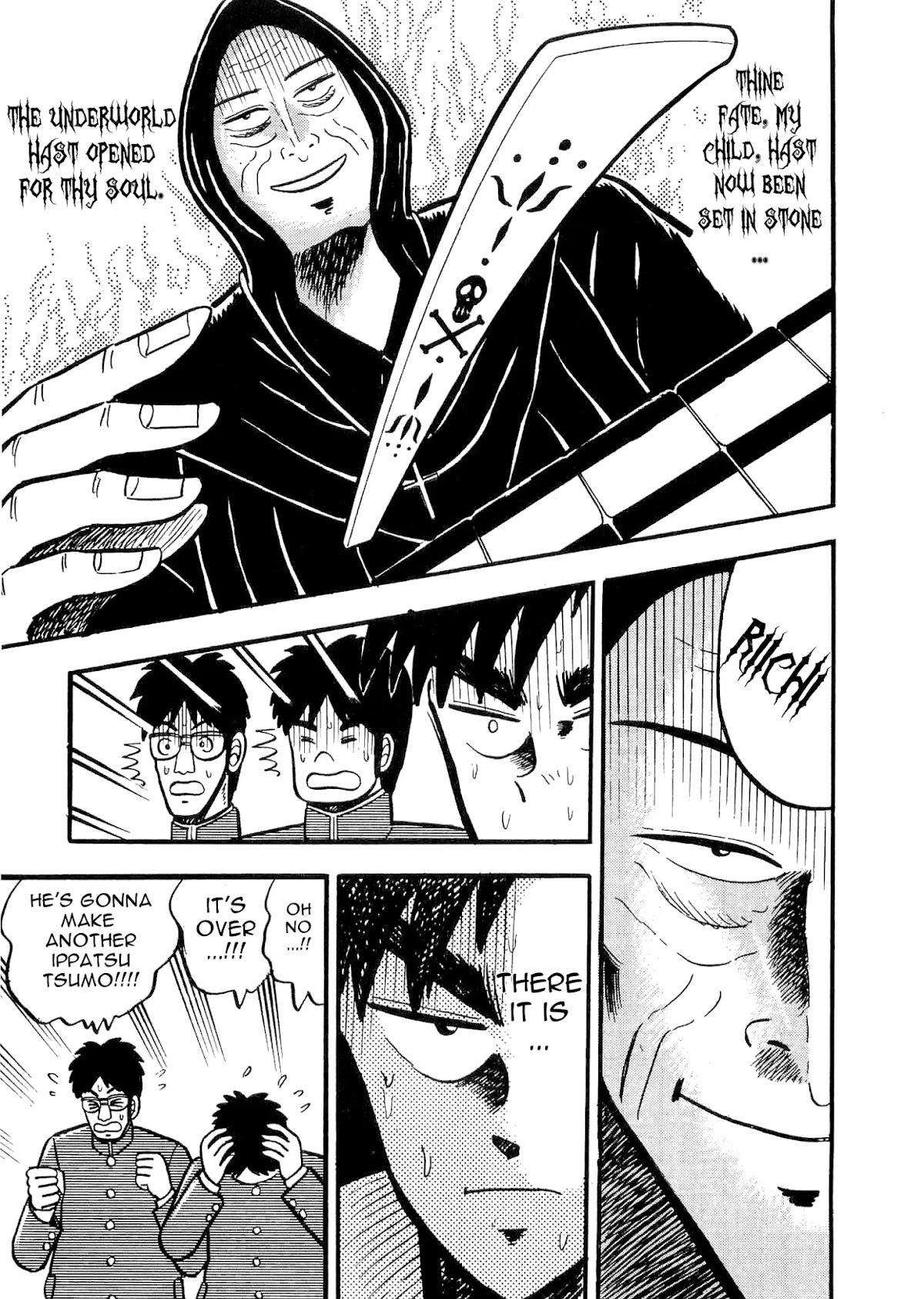 Atsuize Tenma! Chapter 3 page 28 - Chapter 3