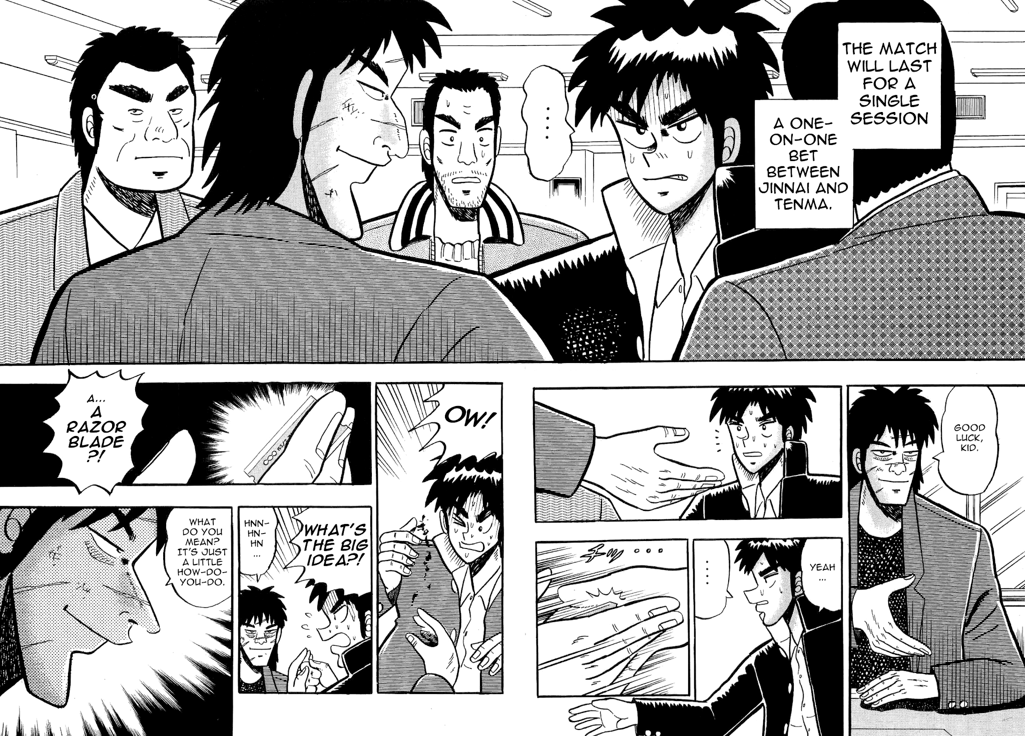 Atsuize Tenma! Chapter 4 page 11 - Chapter 4
