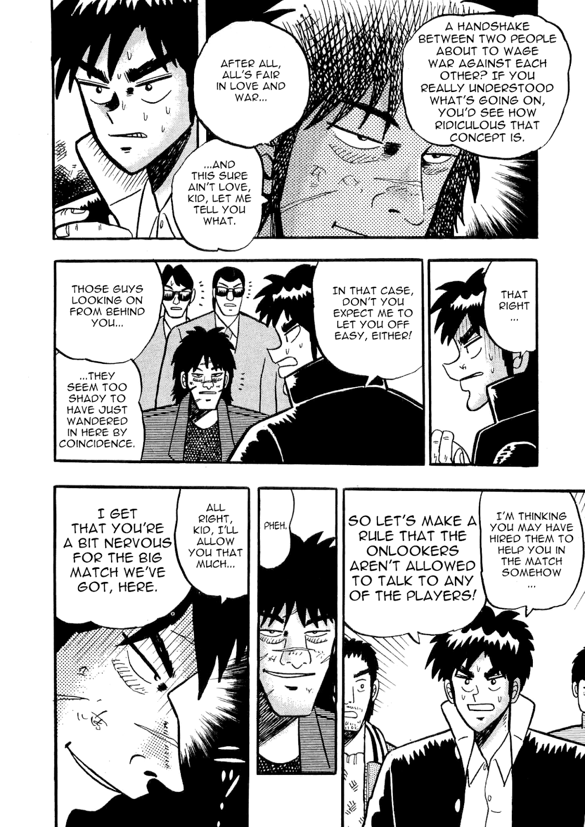 Atsuize Tenma! Chapter 4 page 12 - Chapter 4
