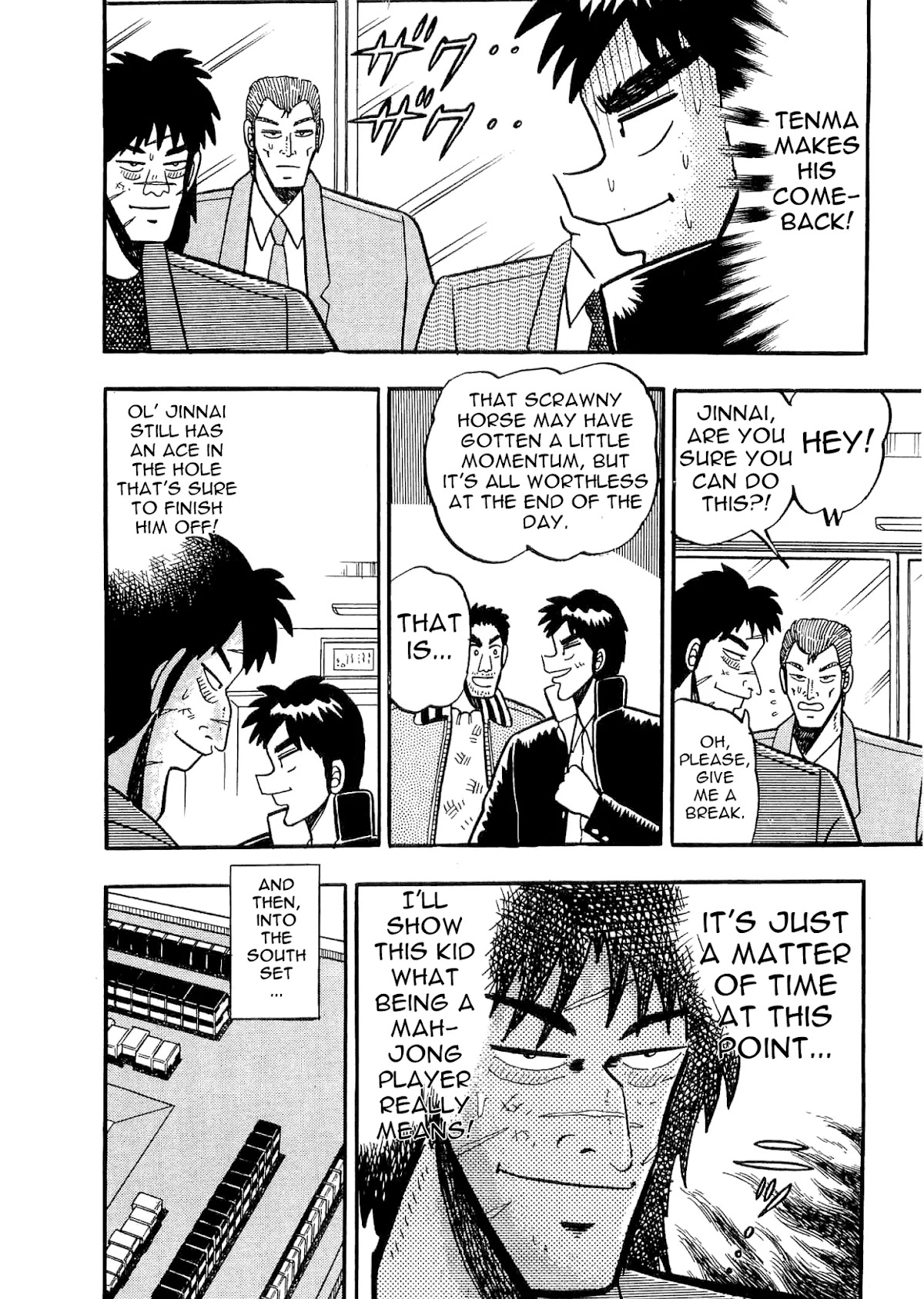 Atsuize Tenma! Chapter 4 page 18 - Chapter 4