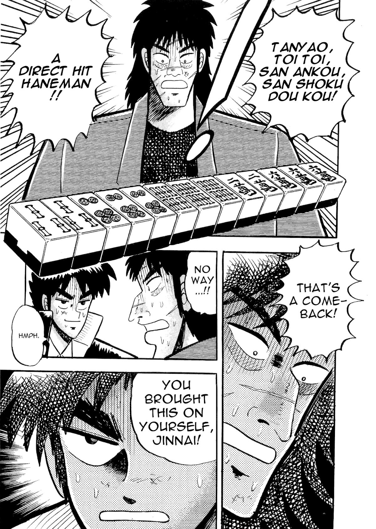 Atsuize Tenma! Chapter 4 page 38 - Chapter 4