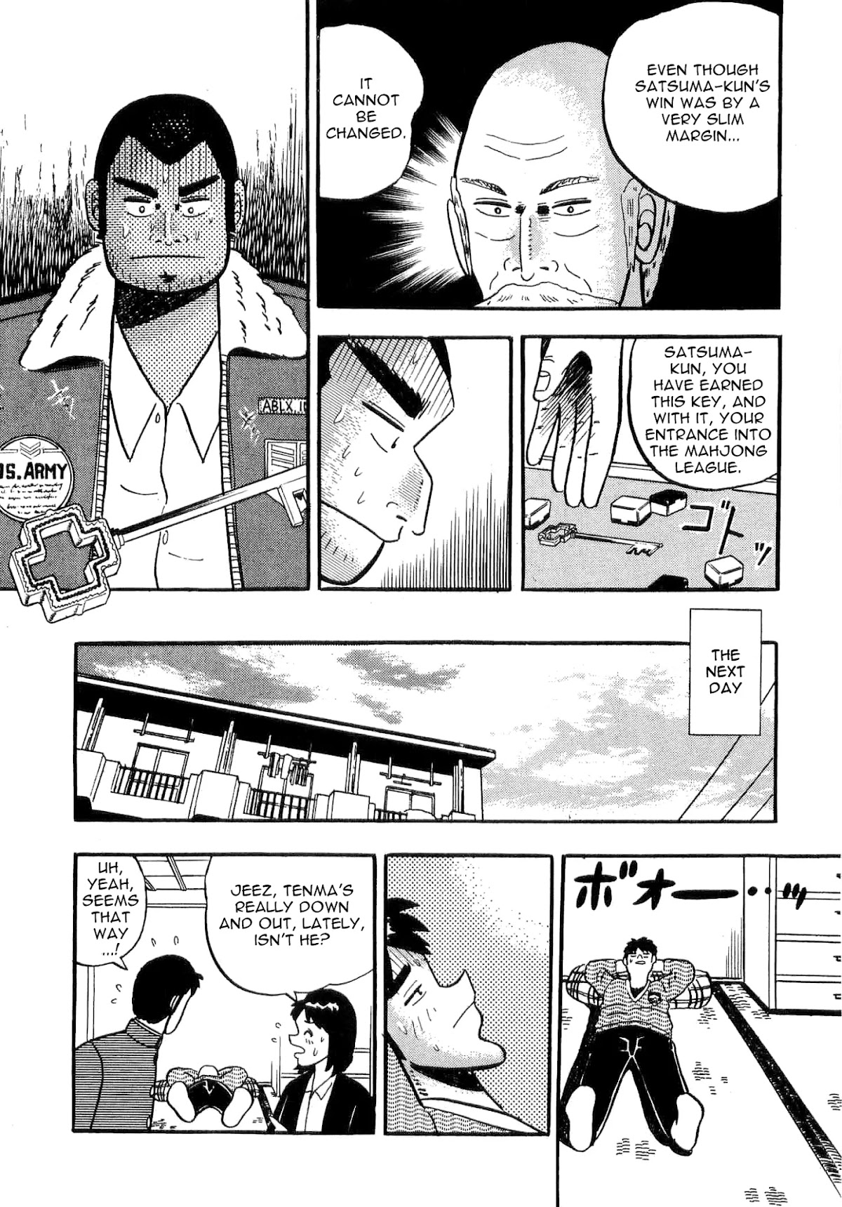 Atsuize Tenma! Chapter 5 page 37 - Chapter 5