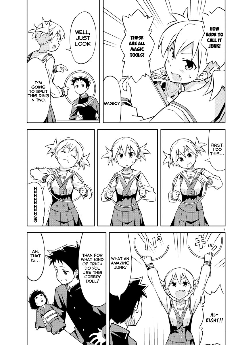 Atsumare! Fushigi Kenkyu-bu Chapter 1 page 14 - Chapter 1: Welcome to the Mystery Research Club