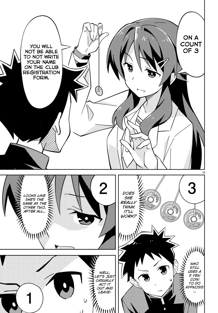 Atsumare! Fushigi Kenkyu-bu Chapter 1 page 20 - Chapter 1: Welcome to the Mystery Research Club