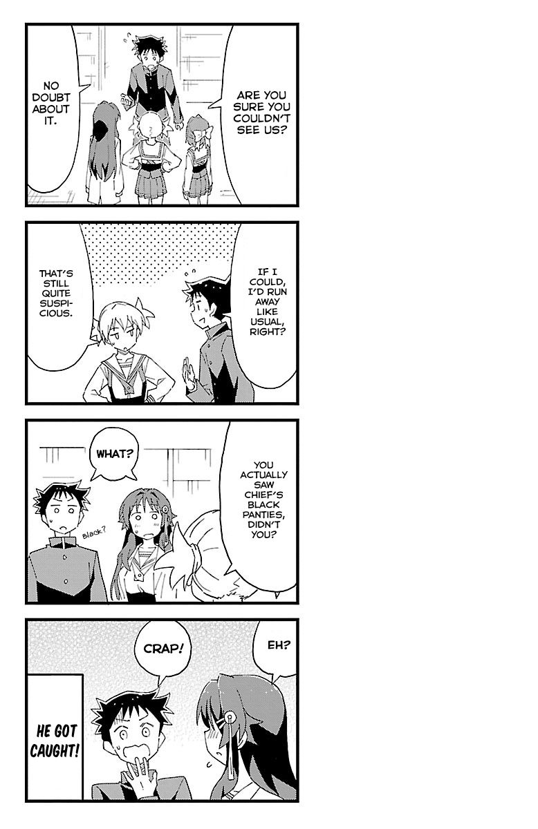 Atsumare! Fushigi Kenkyu-bu Chapter 10 page 10 - Chapter 10: The Mystery of Invisibility