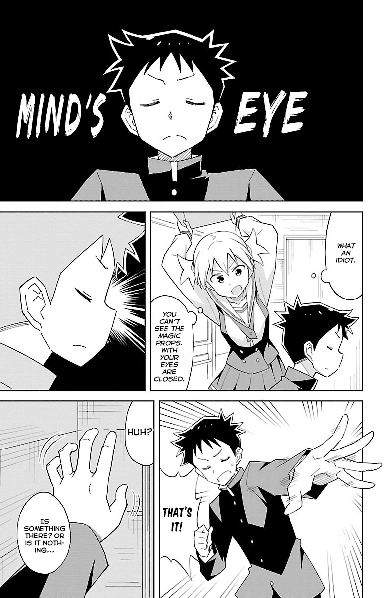 Atsumare! Fushigi Kenkyu-bu Chapter 10 page 6 - Chapter 10: The Mystery of Invisibility