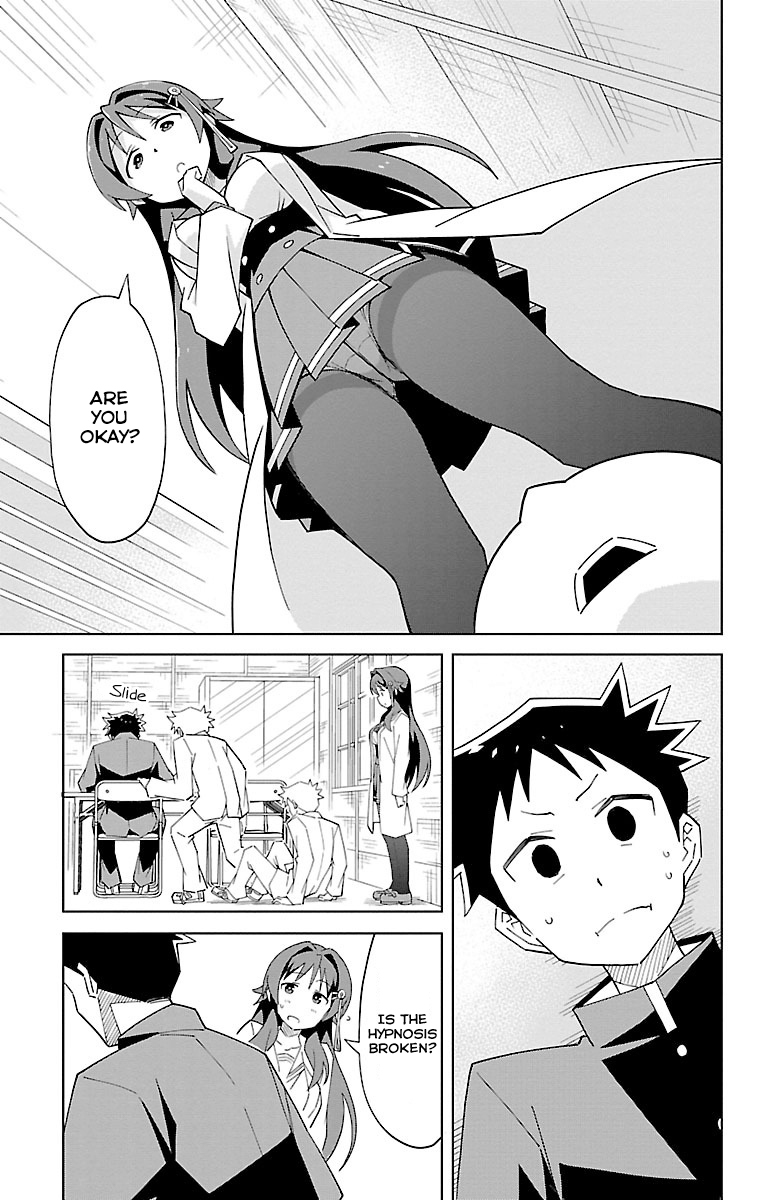 Atsumare! Fushigi Kenkyu-bu Chapter 10 page 8 - Chapter 10: The Mystery of Invisibility