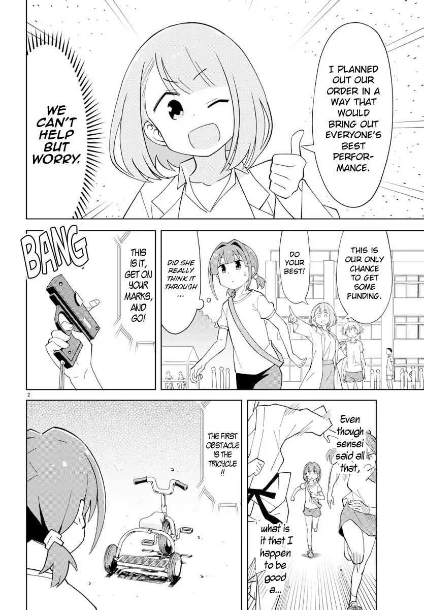Atsumare! Fushigi Kenkyu-bu Chapter 100 page 3 - Chapter 100: The Mystery of Obstacle Courses