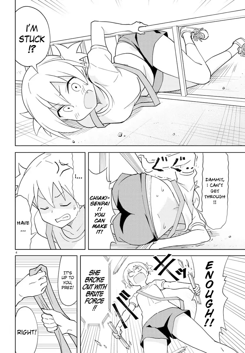 Atsumare! Fushigi Kenkyu-bu Chapter 100 page 5 - Chapter 100: The Mystery of Obstacle Courses