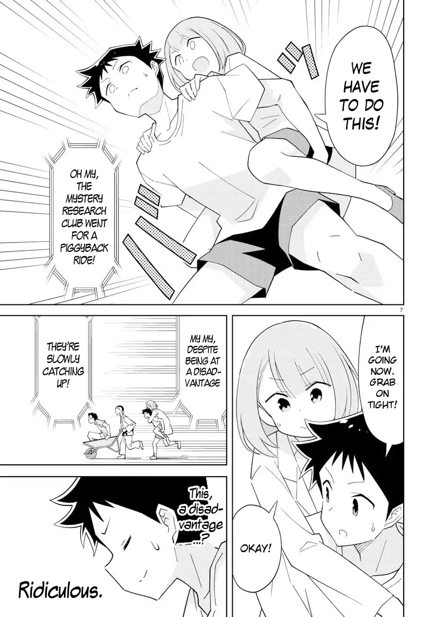 Atsumare! Fushigi Kenkyu-bu Chapter 100 page 8 - Chapter 100: The Mystery of Obstacle Courses